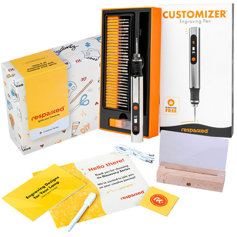 Acrylic Lamp Kit + Customizer Halloween