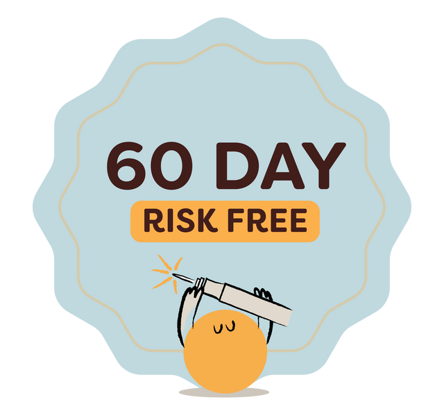 Try It Risk-Free for 60 Days