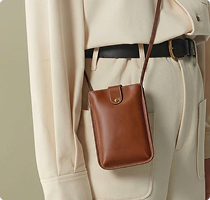 A compact crossbody for on-the-go days