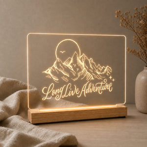 Acrylic Lamp Engraving Project Kit Resparked