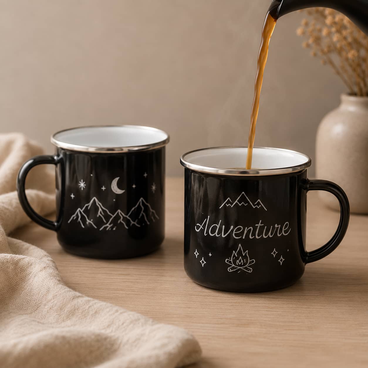Camping Mugs Engraving Project Kit Resparked
