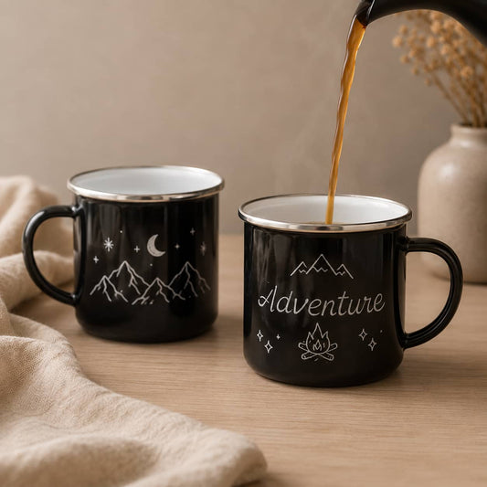 Camping Mugs Engraving Project Kit Resparked