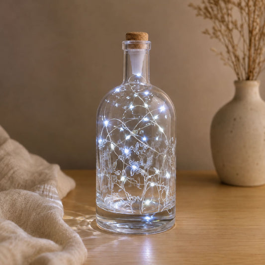 Glass Bottle Lamp Engraving Project Kit Resparked