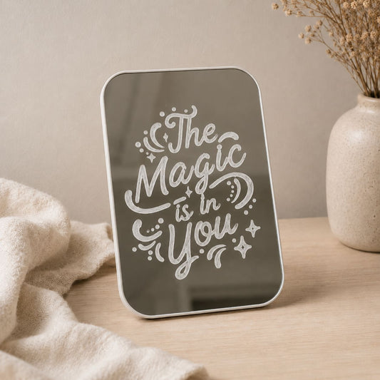 Everyday Mirror Engraving Project Kit Resparked