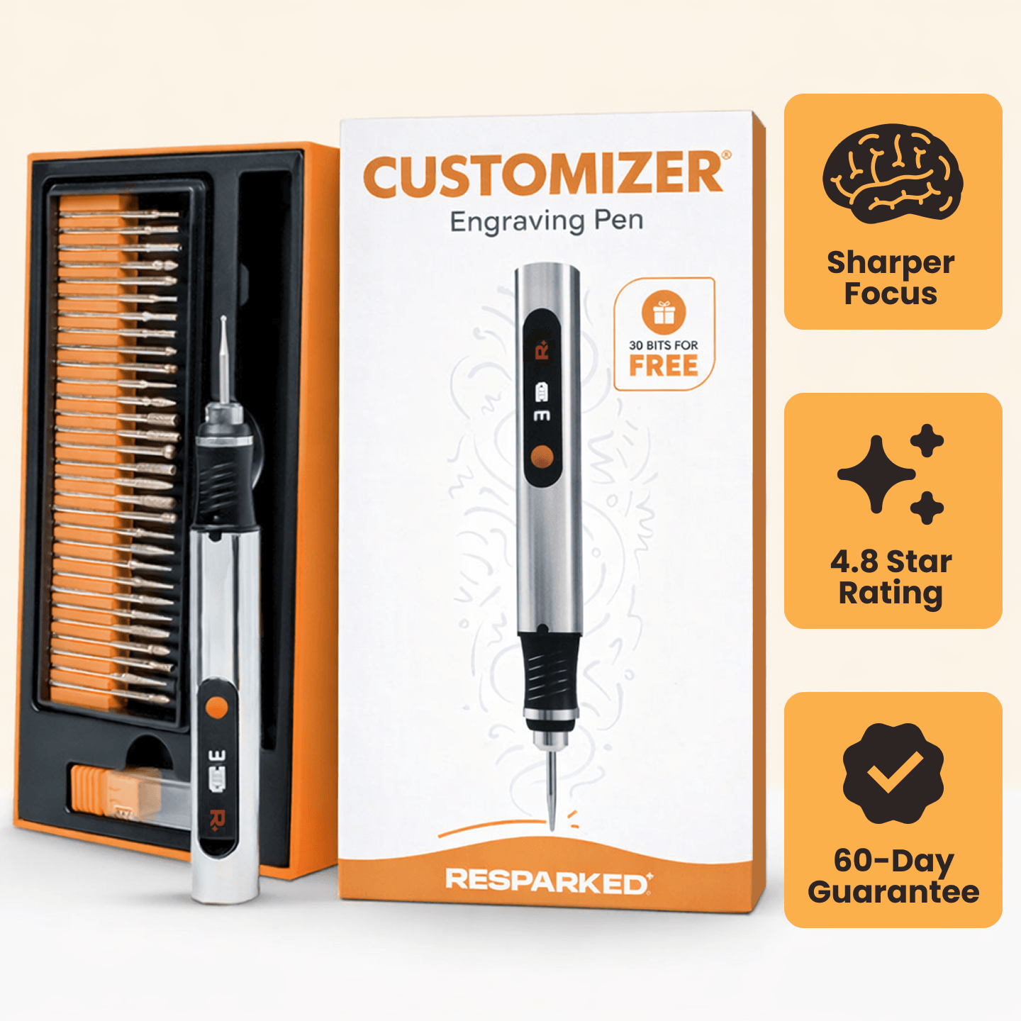Start Your Creative Wellness Journey With the Customizer Engraving Pen Resparked