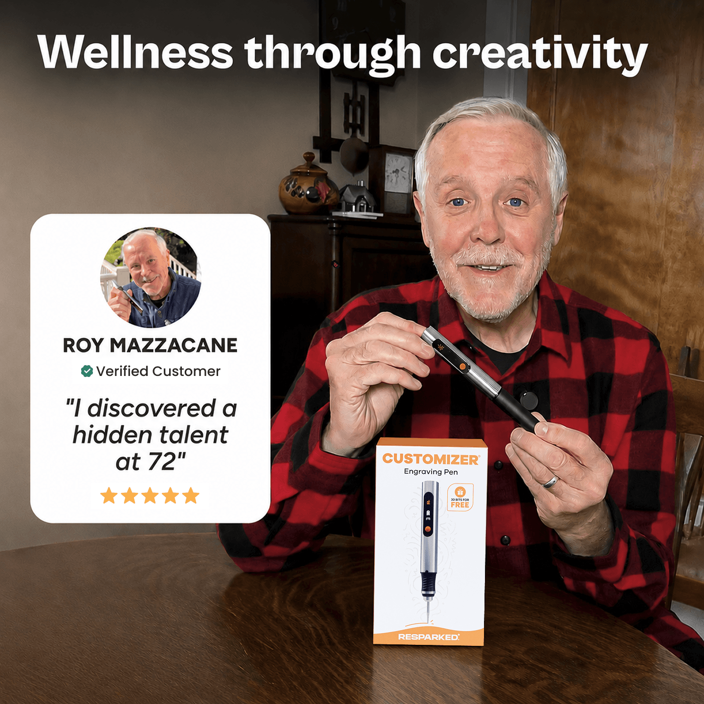 Start Your Creative Wellness Journey With the Customizer Engraving Pen Resparked