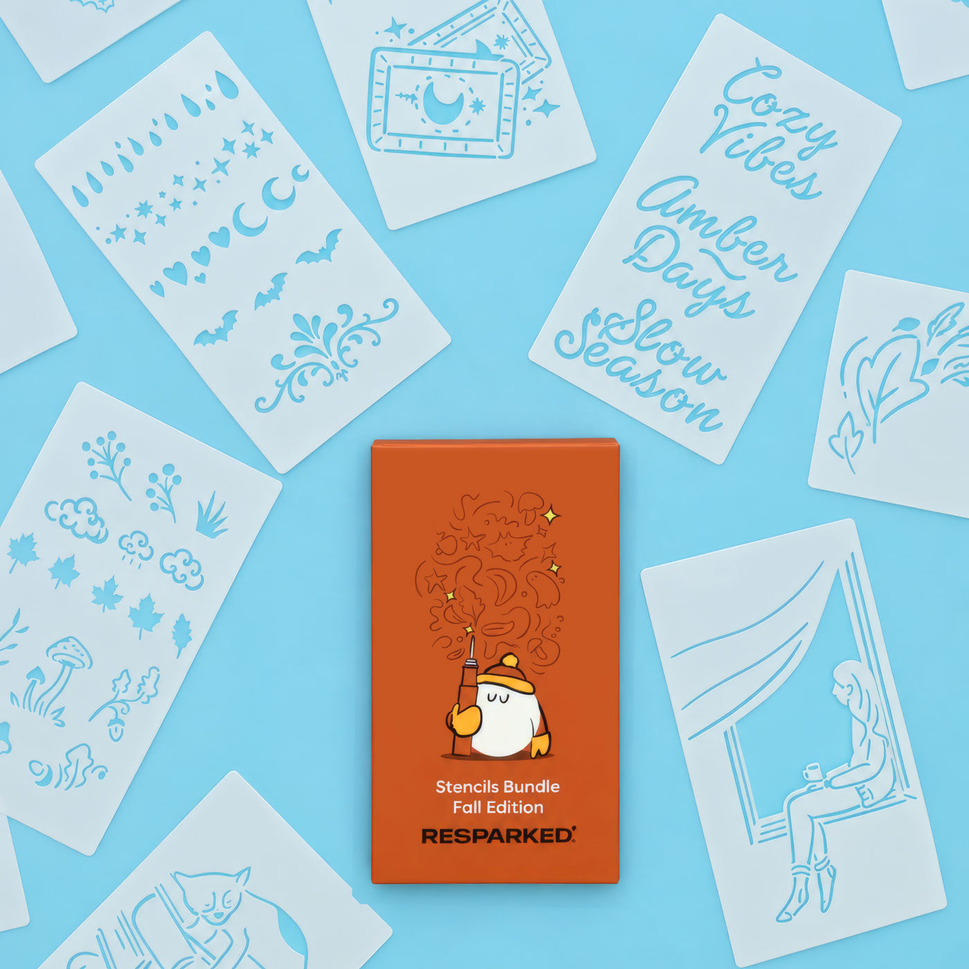 Stencils Bundle — Fall Edition Resparked