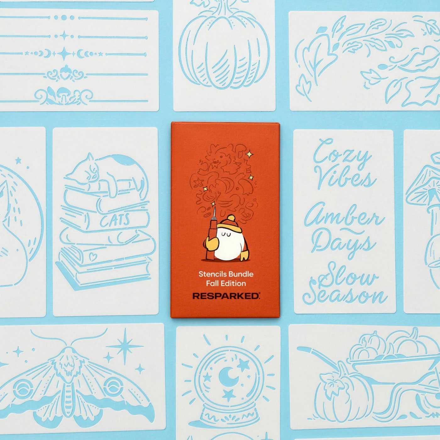 Stencils Bundle — Fall Edition Resparked