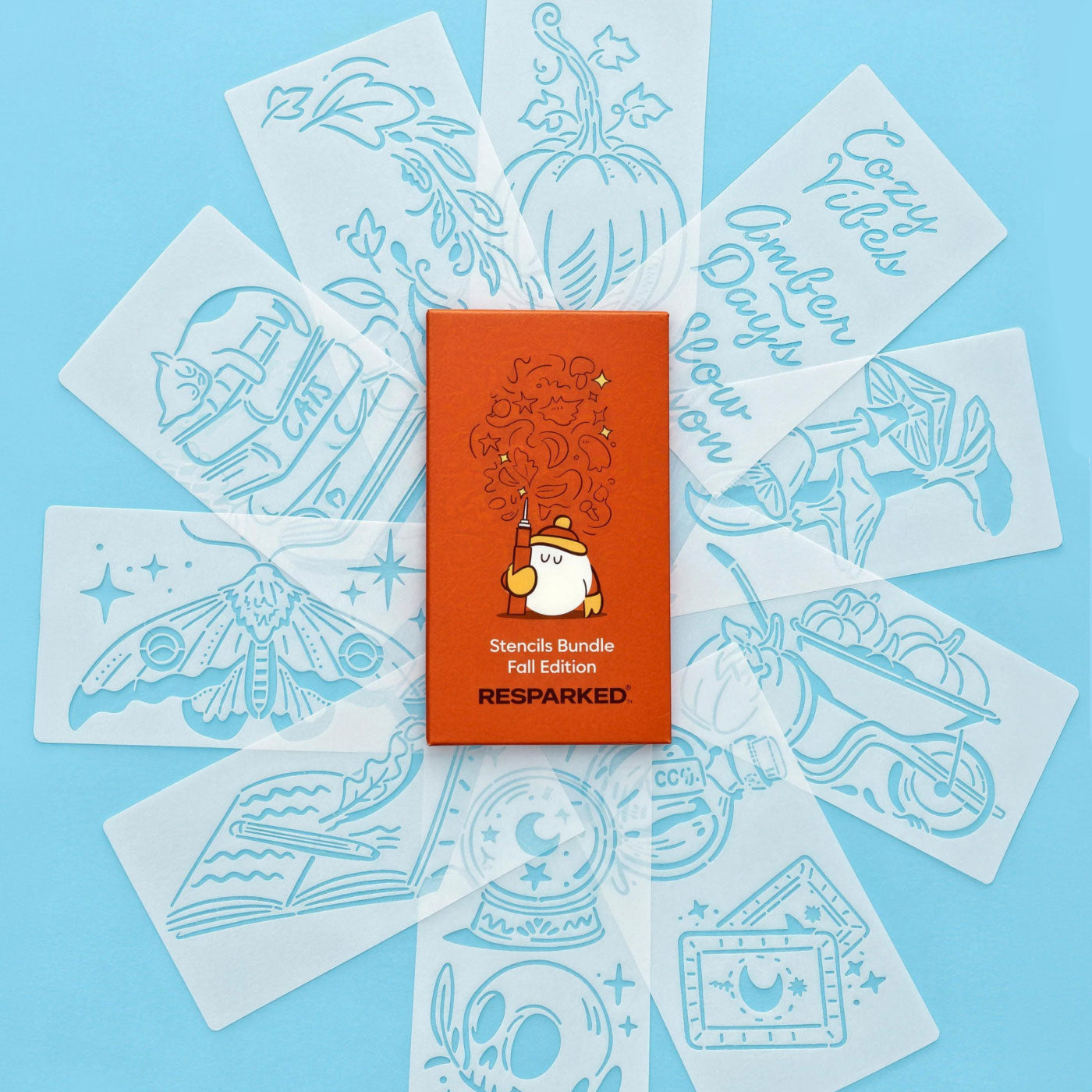 Stencils Bundle — Fall Edition Resparked