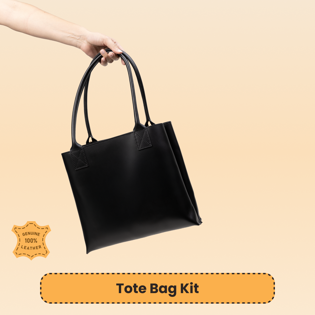 Tote Bag Kit Resparked