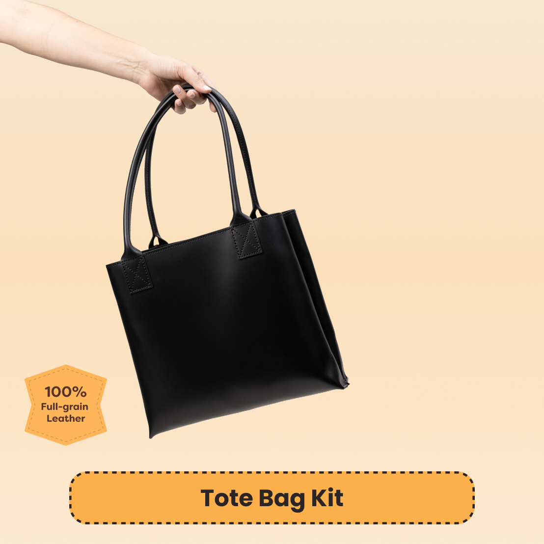 Tote Bag Kit Resparked