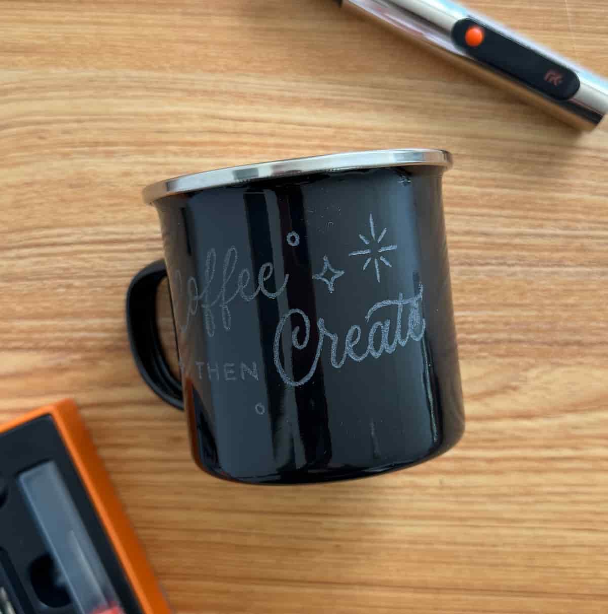 Camping Mugs Engraving Project Kit Resparked