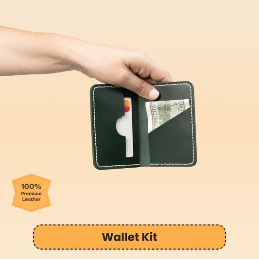 Leather Wallet Kit Resparked