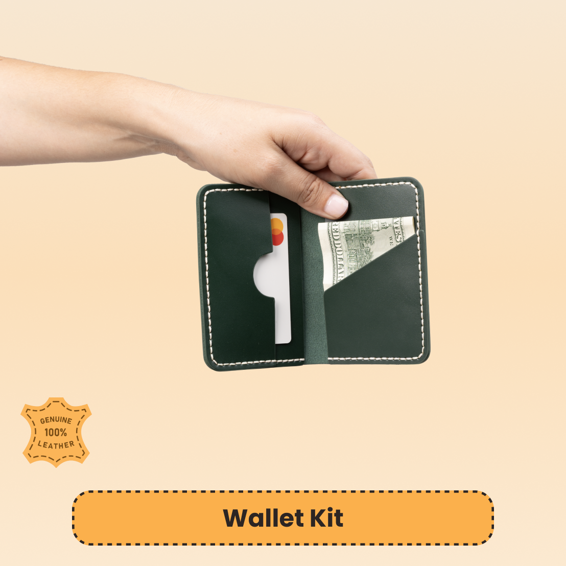 Leather Wallet Kit Resparked