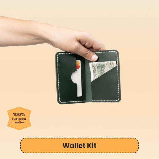 Leather Wallet Kit