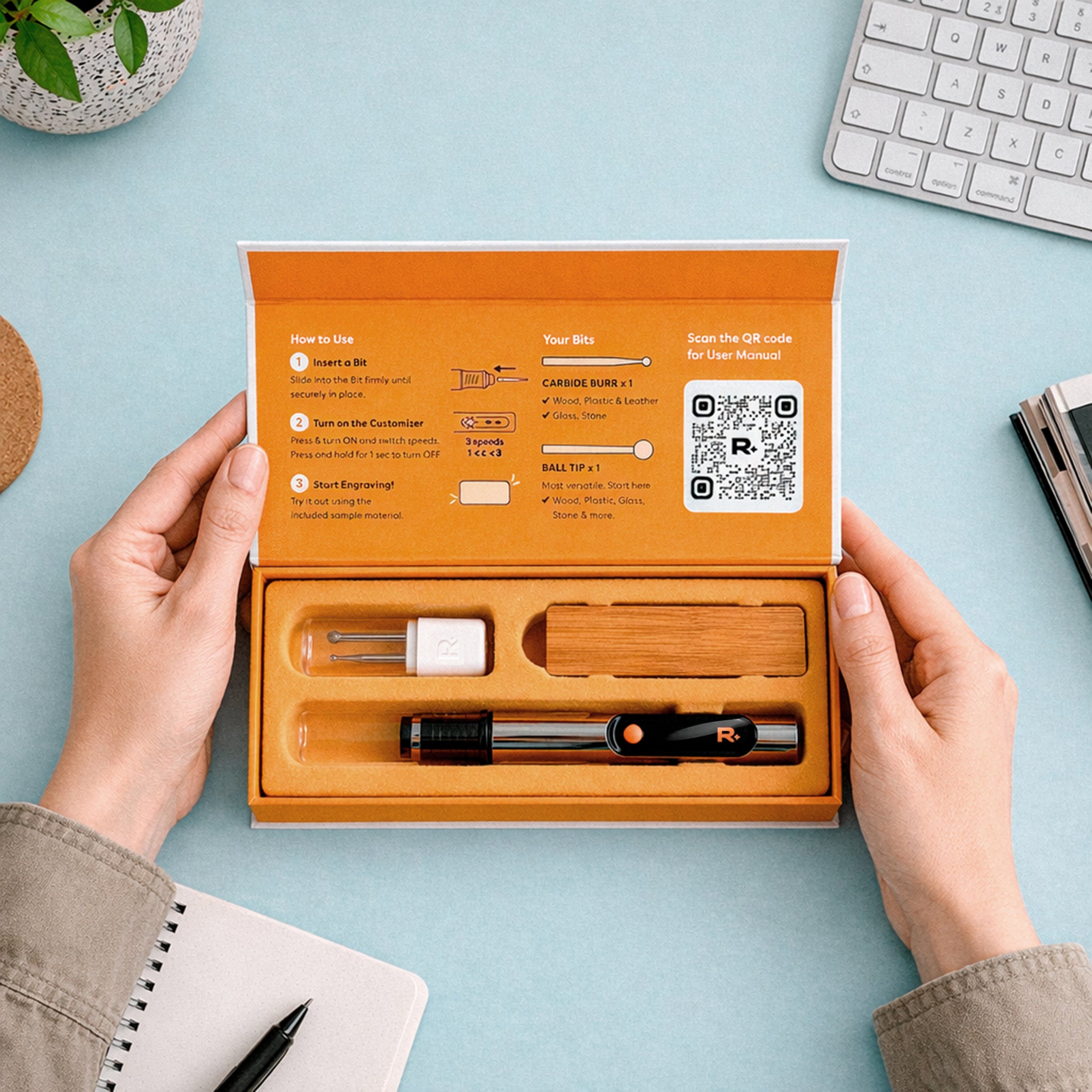 Customizer™ Engraving Pen - Pen Only Edition Resparked