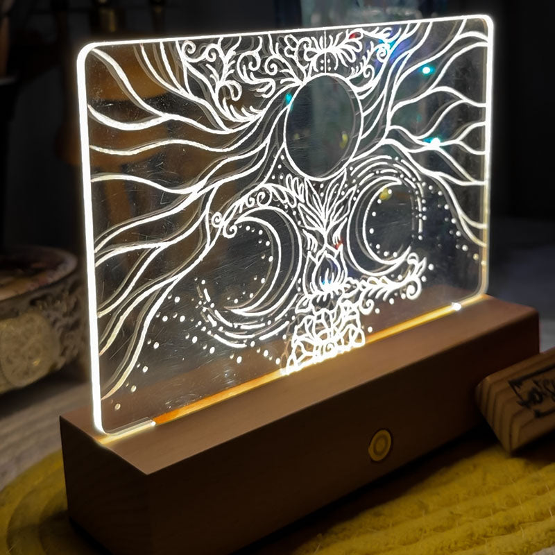 Acrylic Lamp Engraving Project Kit Resparked