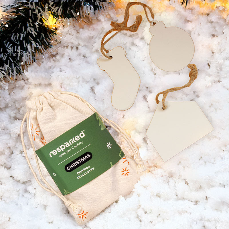 Bamboo Christmas Canvas Culiau