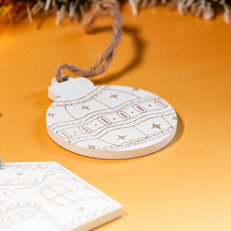 Bamboo Christmas Canvas