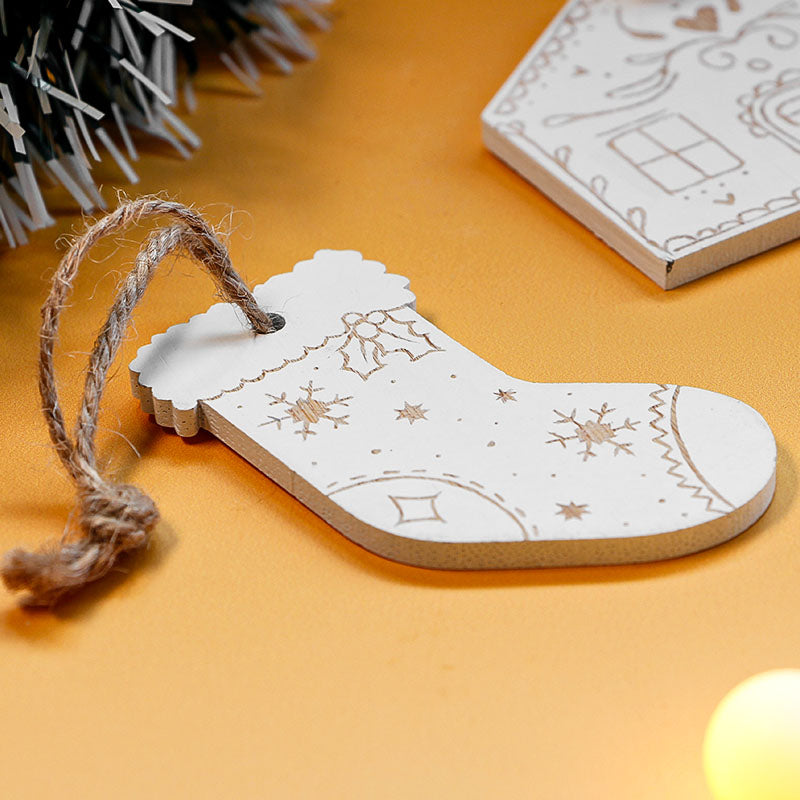 Bamboo Christmas Canvas