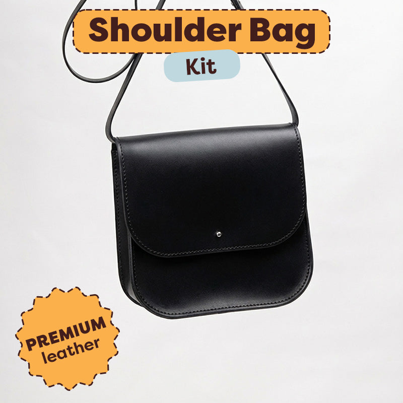Shoulder Bag Kit Resparked Classic Black