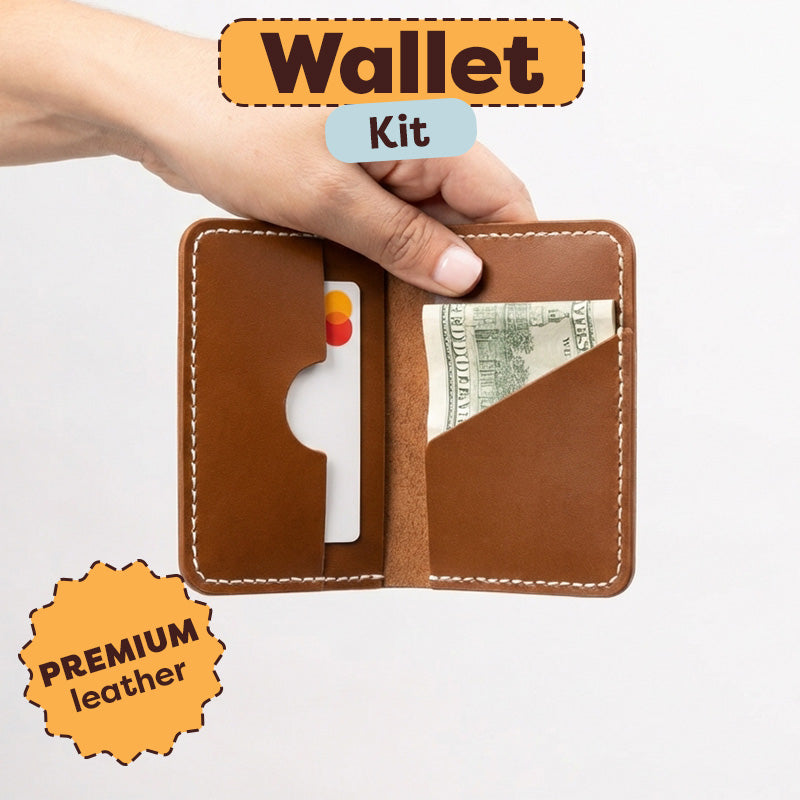 Leather Wallet Kit
