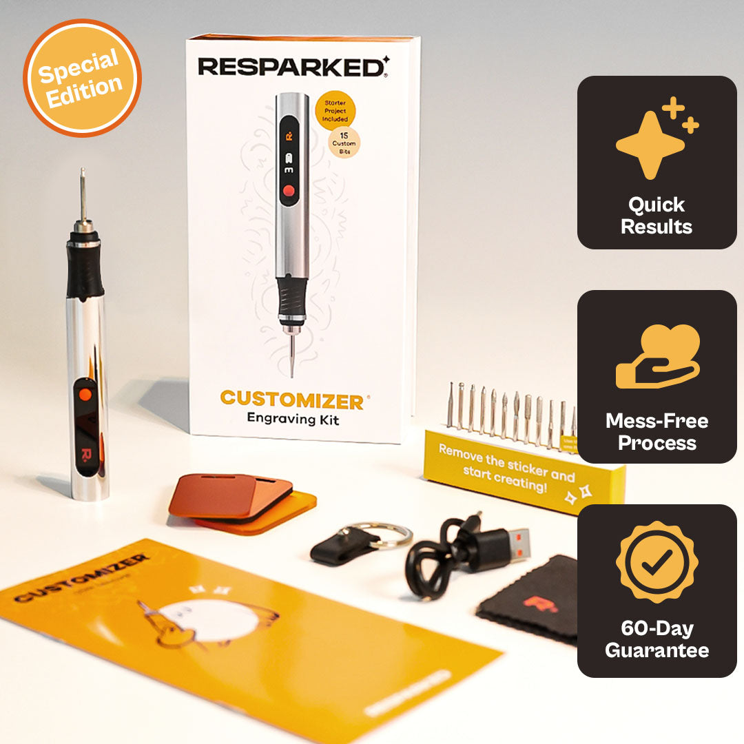 Customizer Engraving Kit