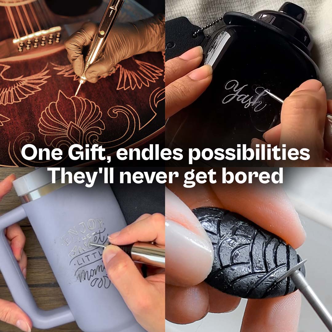 Customizer Engraving Kit - Special Edition