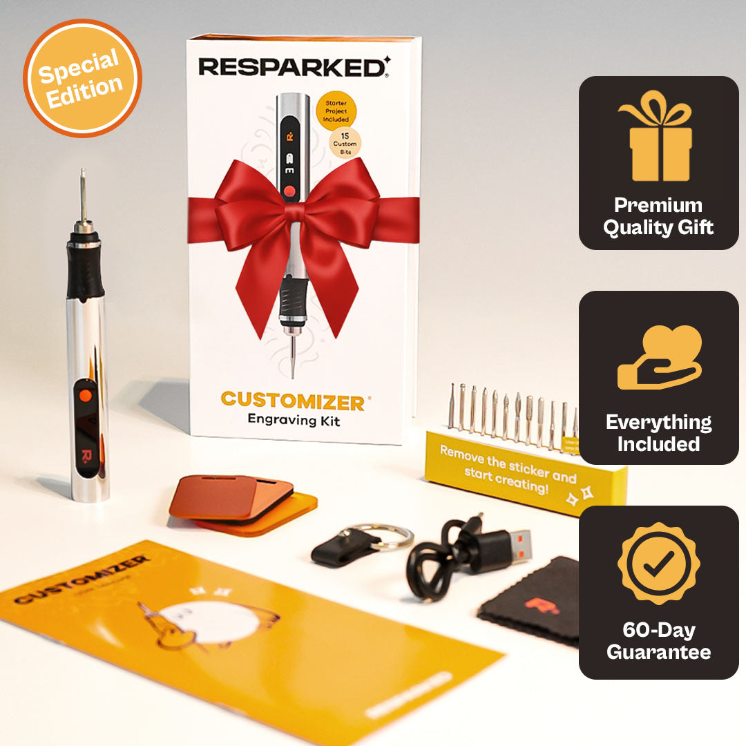 Customizer Engraving Kit - Special Edition