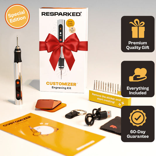 Customizer Engraving Kit - Special Edition