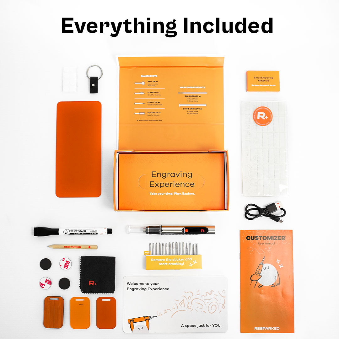 Customizer Engraving Kit - Special Edition