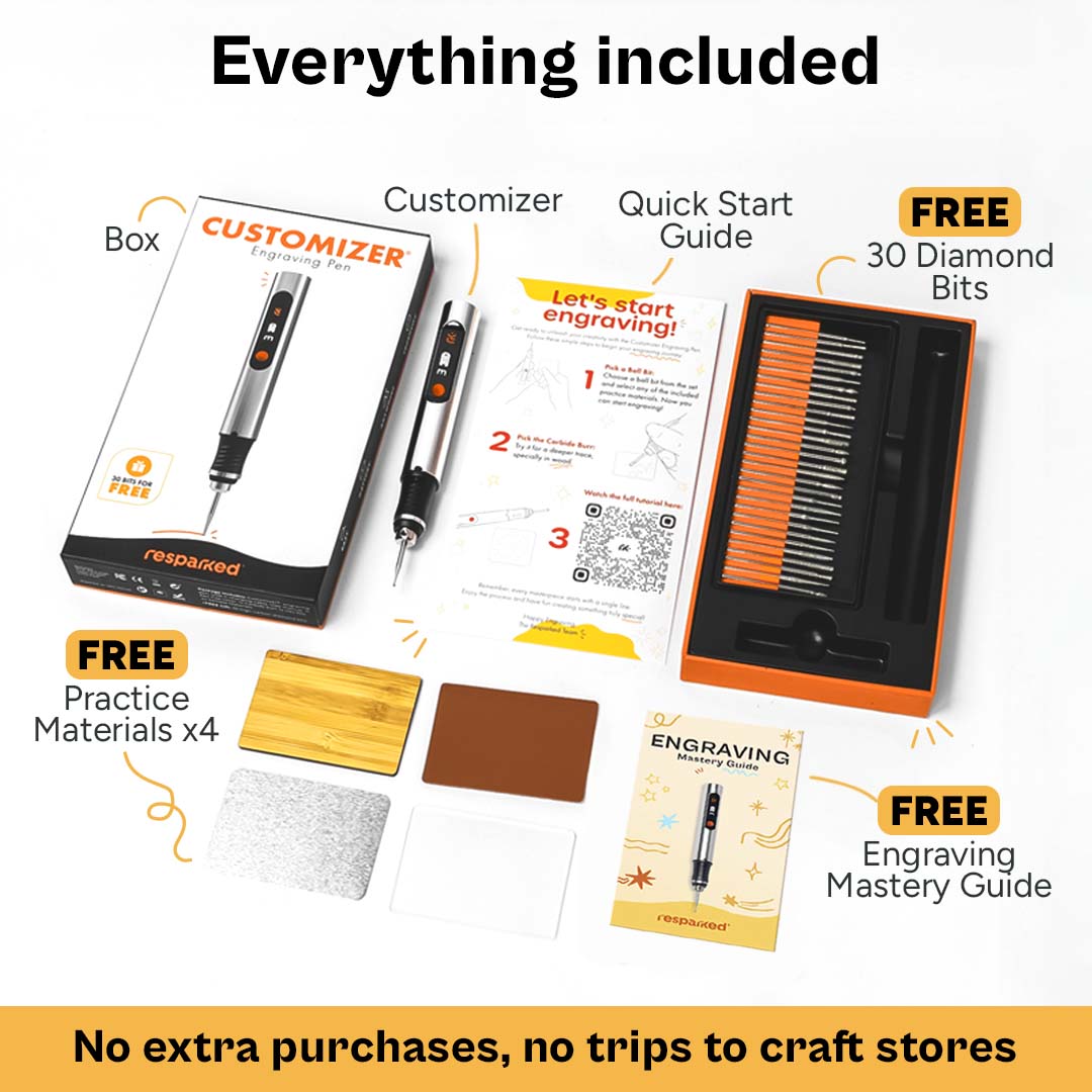 Customizer Engraving Pen (B2B)