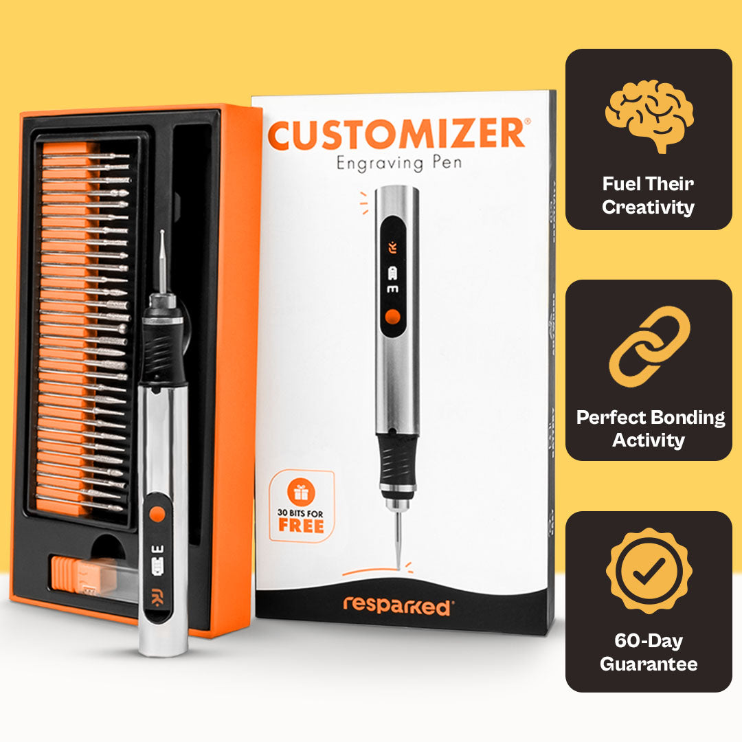 The Original Customizer Engraving Pen (Phone) Hidden Resparked