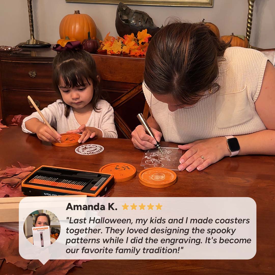 The Original Customizer™ engraving pen halloween Hidden Resparked