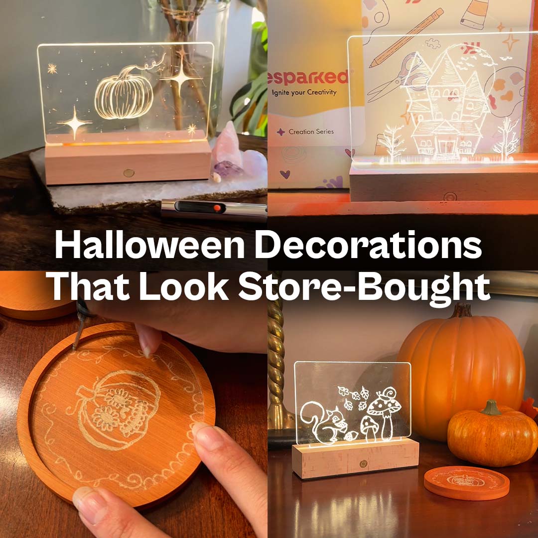 The Original Customizer™ engraving pen halloween Hidden Resparked