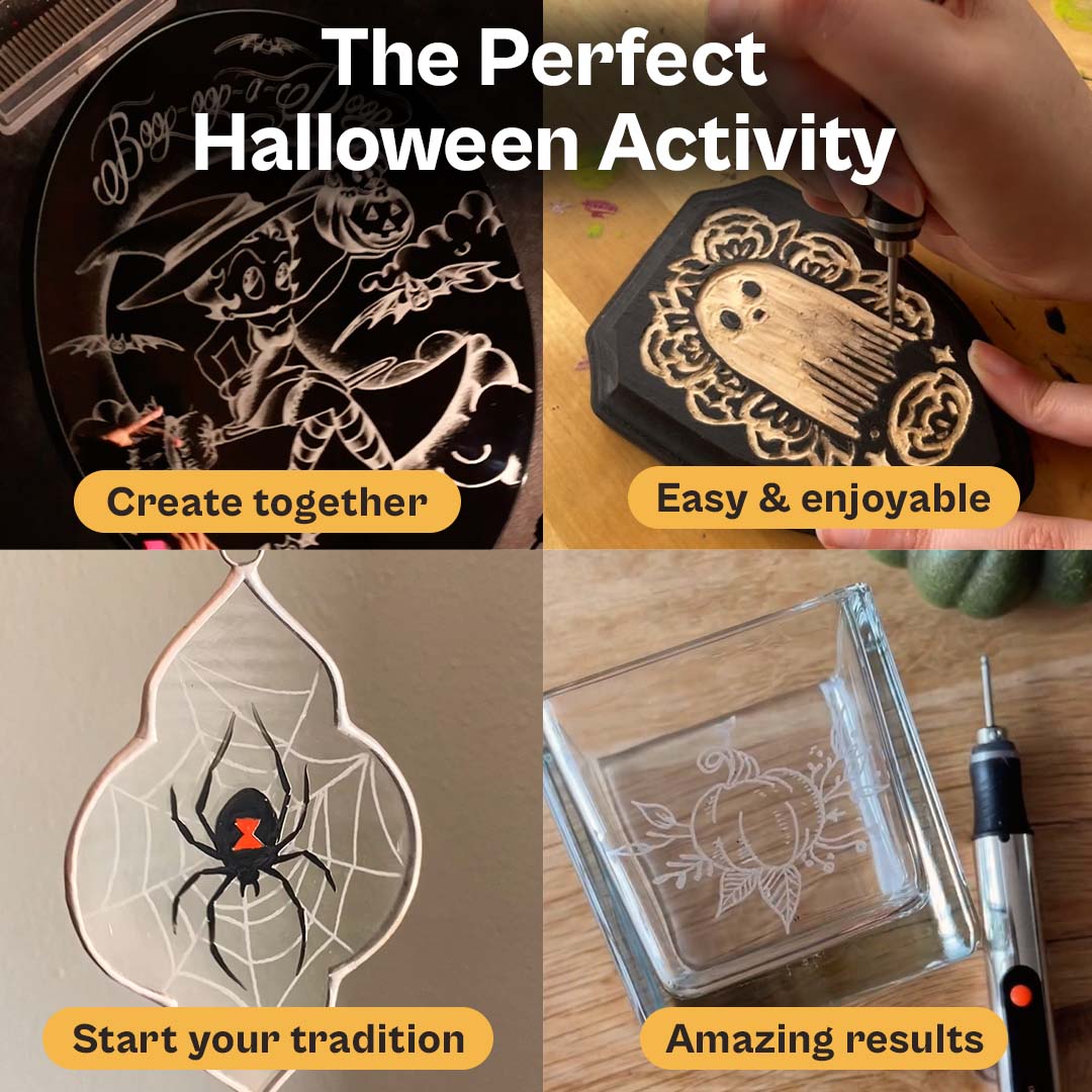 The Original Customizer™ engraving pen halloween Hidden Resparked