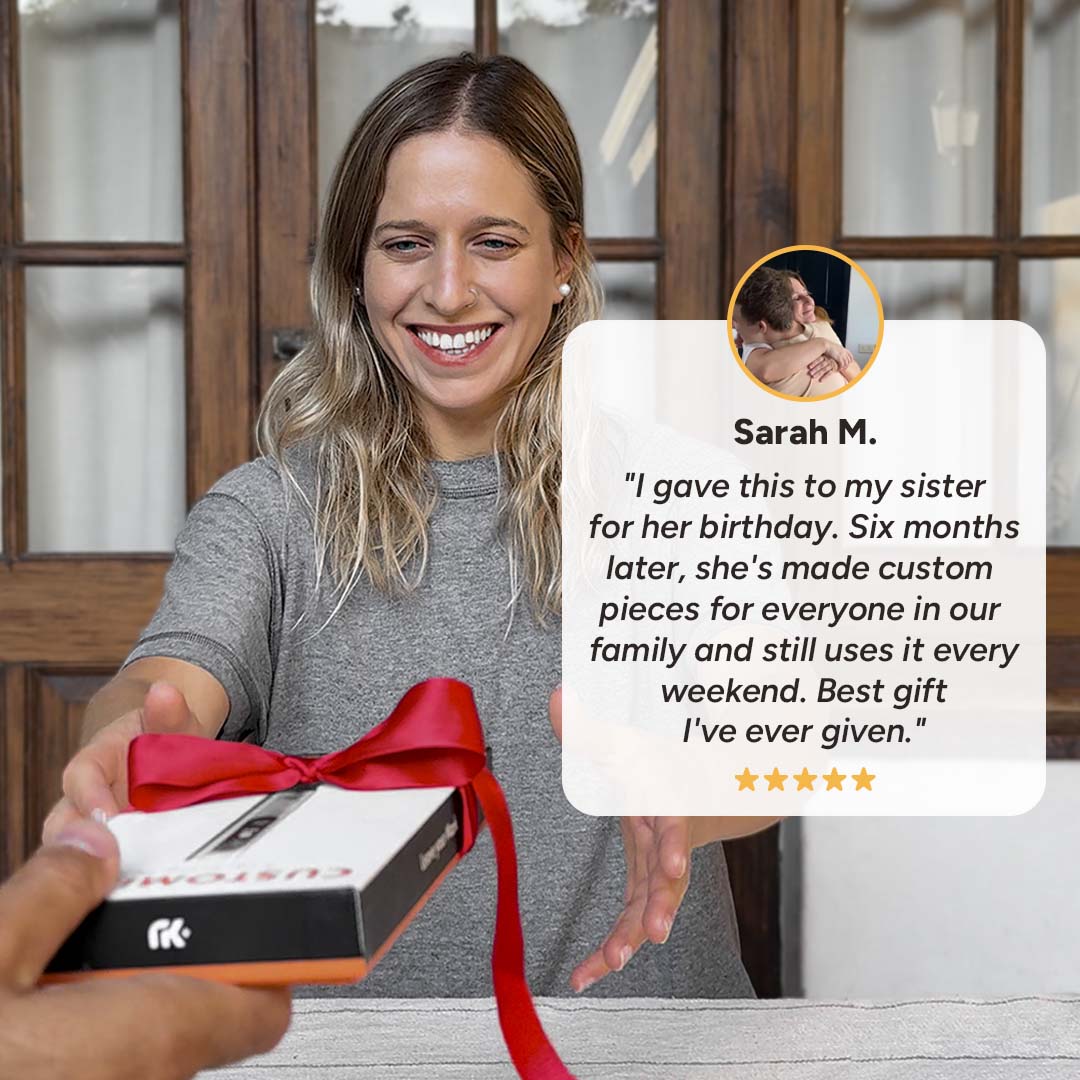 Finally, A Gift They'll Actually Love.