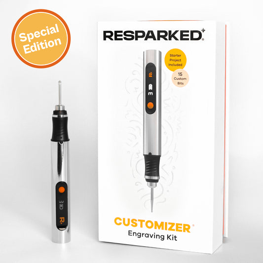 Customizer Engraving Kit | Special edition.