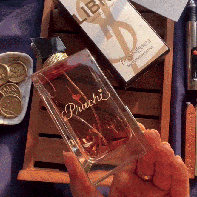 Engraving different objects with the Customizer pen