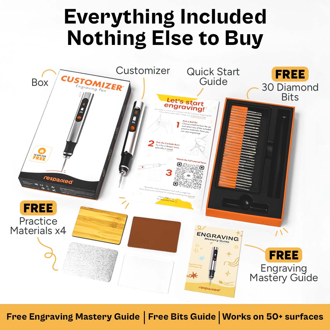 The Original Customizer™ engraving pen halloween Hidden Resparked