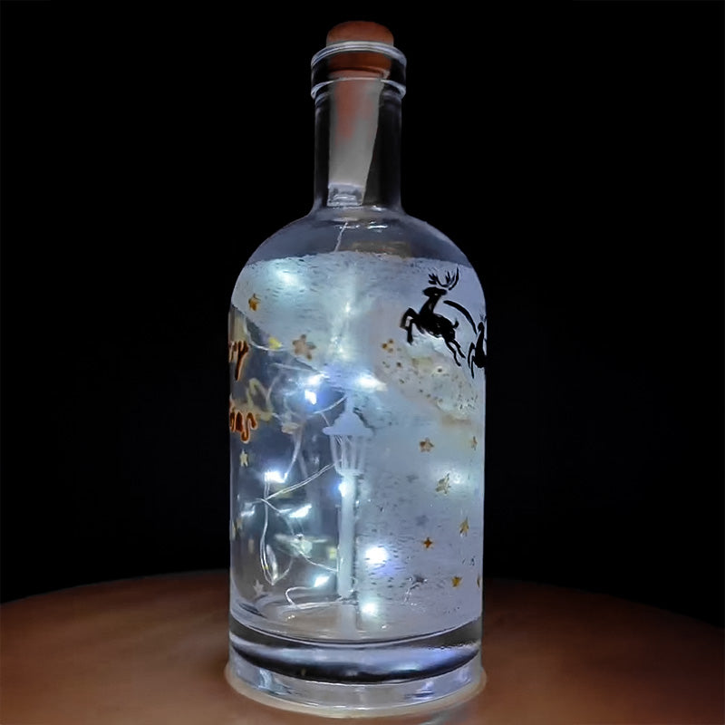 Project Kit: Engrave a Glass Bottle Lamp
