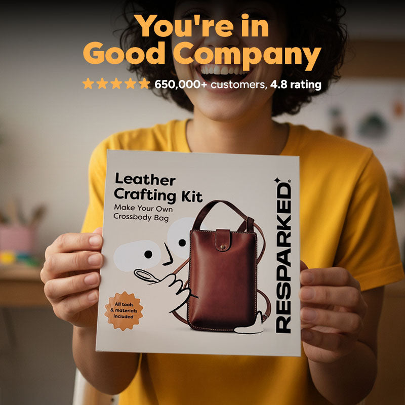 Crossbody Bag Kit DIY Resparked