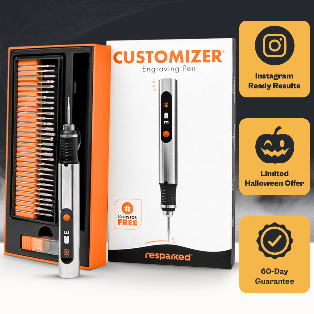 The Original Customizer™ engraving pen halloween Hidden Resparked