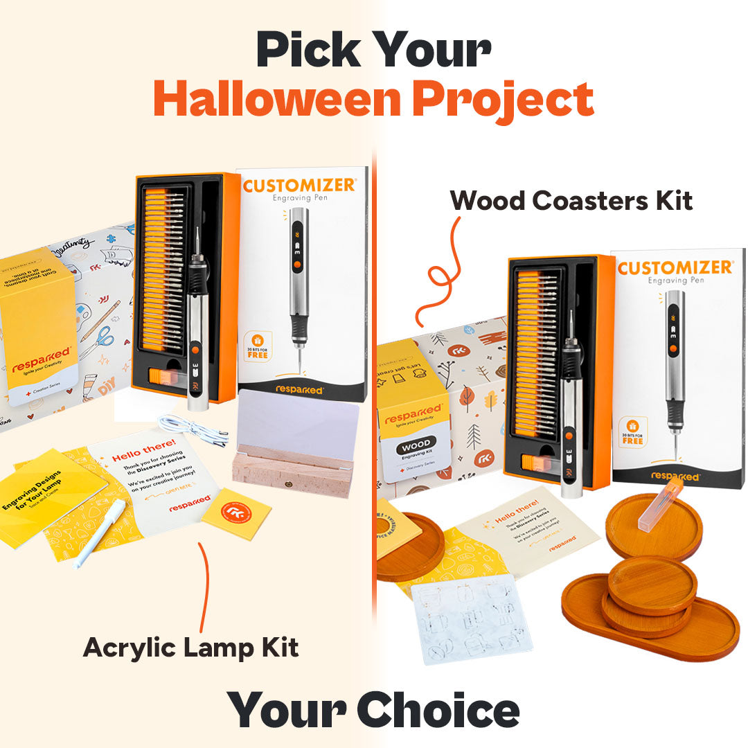 The Original Customizer™ engraving pen halloween Hidden Resparked