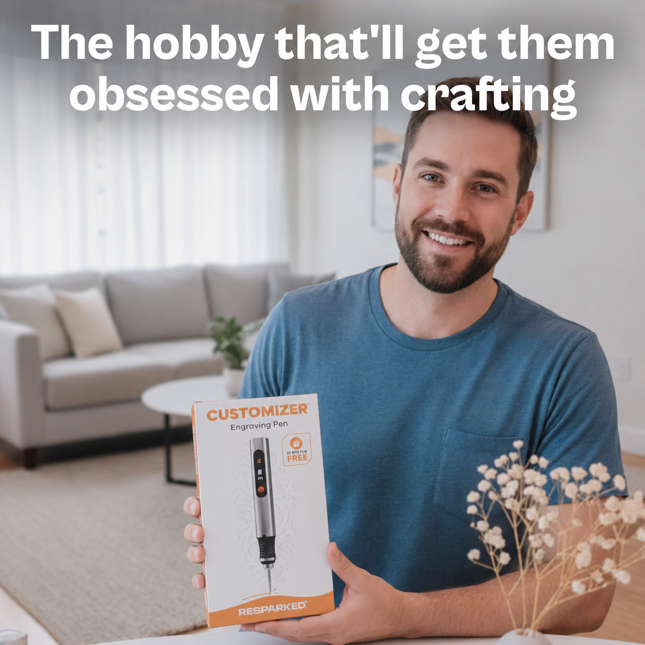 The Customizer™ Engraving Pen Gift BOGO Resparked