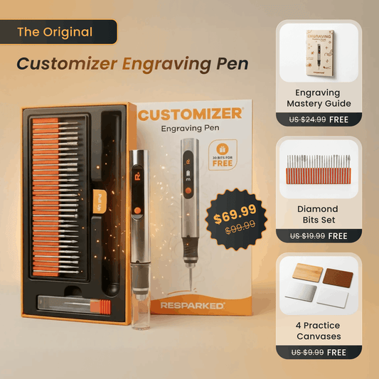 The Original Customizer™ Engraving Pen