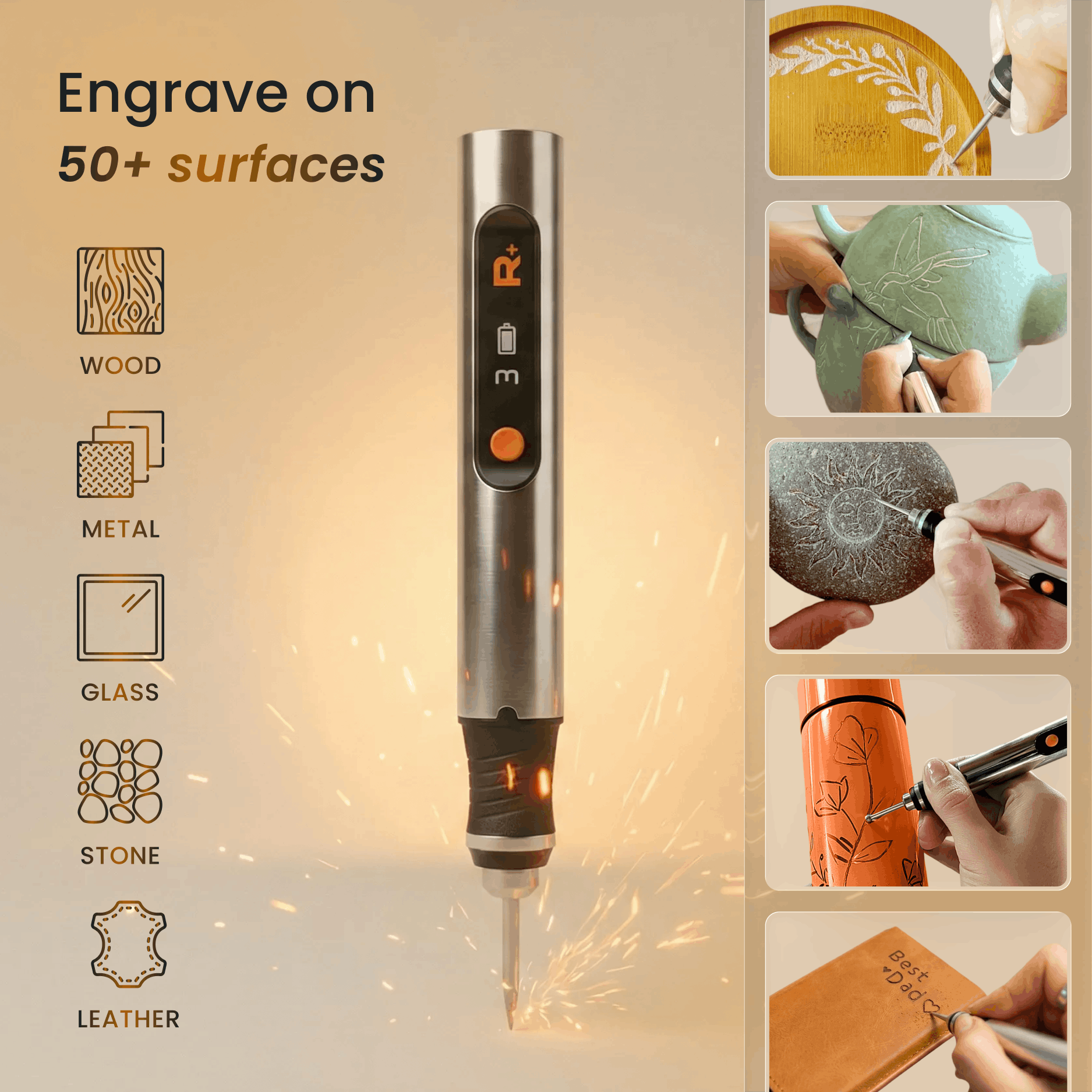 The Original Customizer™ Engraving Pen Resparked