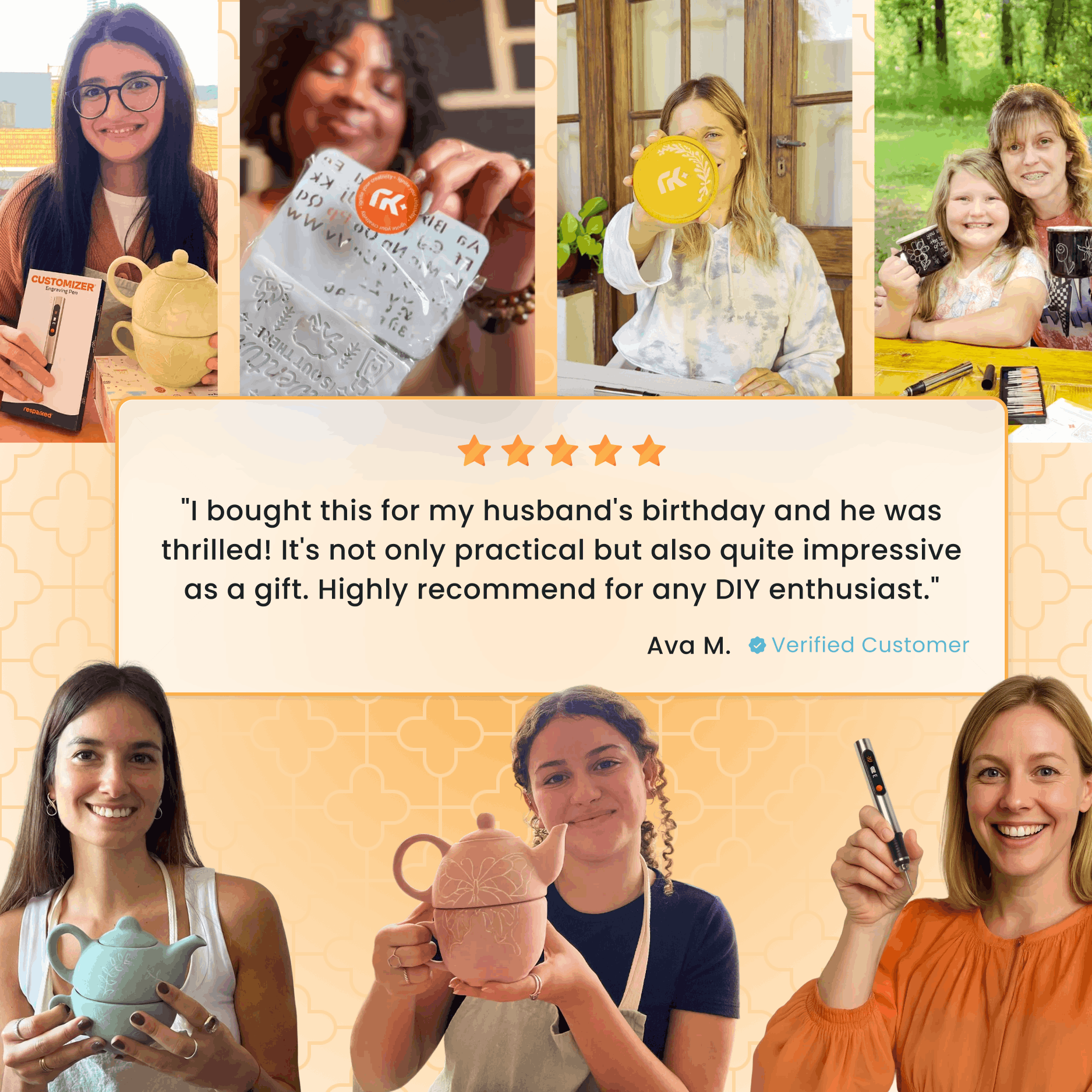 The Original Customizer™ Engraving Pen Resparked