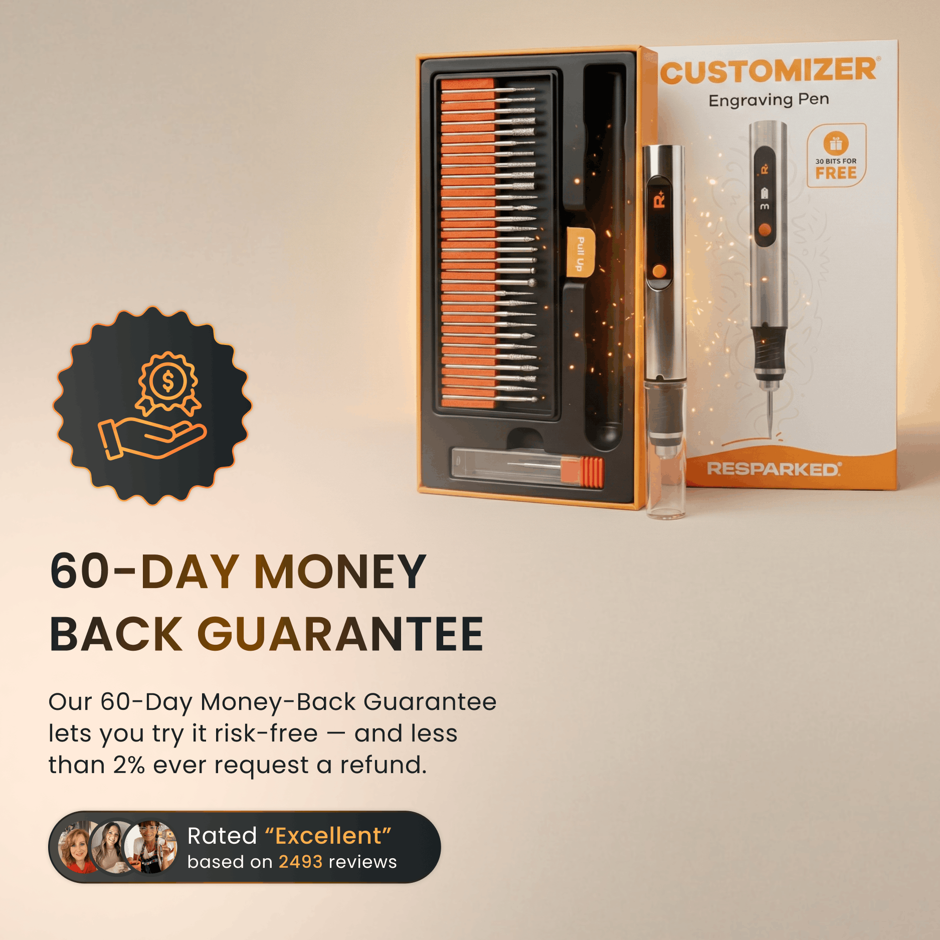 The Original Customizer™ Engraving Pen Resparked