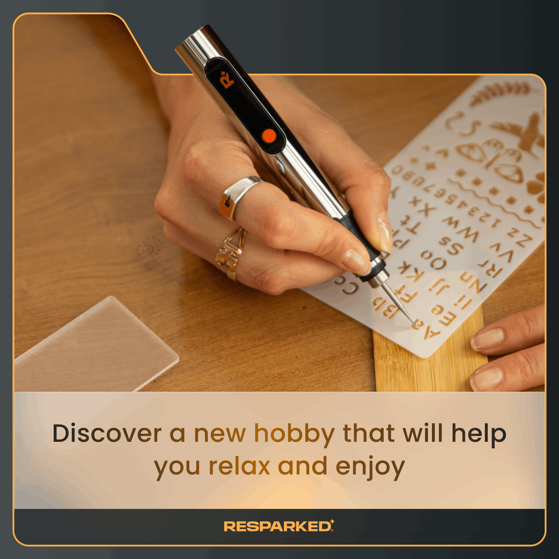 The Original Customizer™ engraving pen Resparked